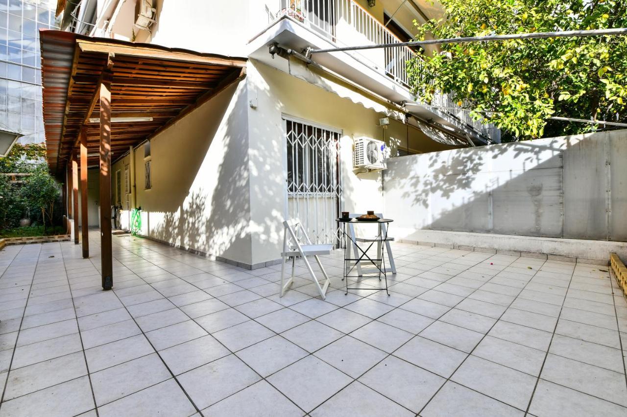 Groovy Apartment By The Sea With Garden Palaio Faliro Exterior foto