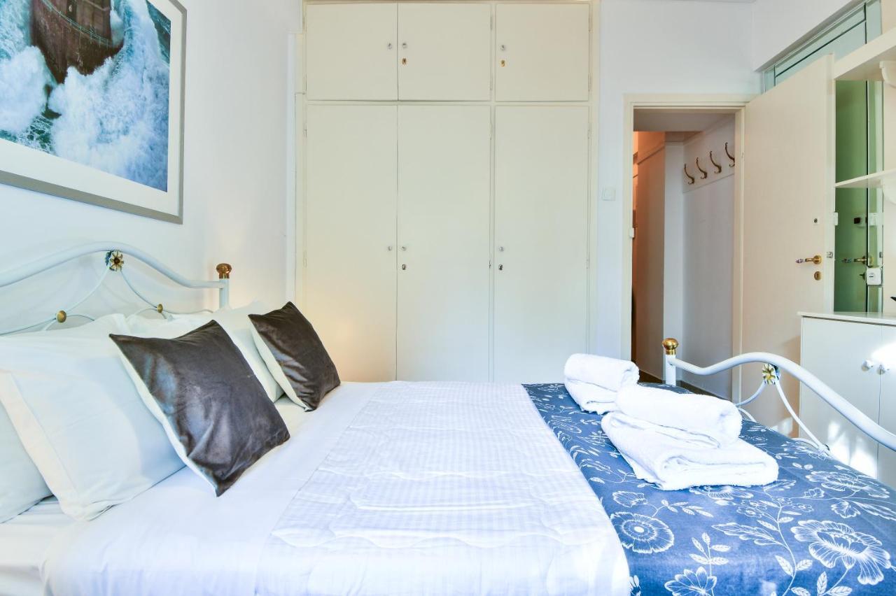 Groovy Apartment By The Sea With Garden Palaio Faliro Exterior foto