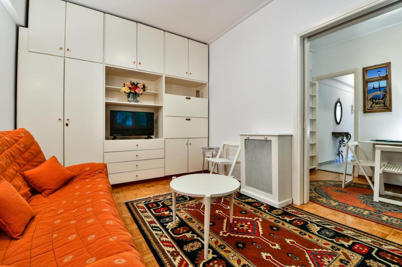 Groovy Apartment By The Sea With Garden Palaio Faliro Exterior foto