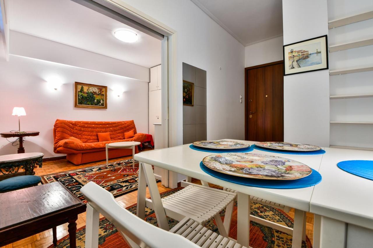 Groovy Apartment By The Sea With Garden Palaio Faliro Exterior foto