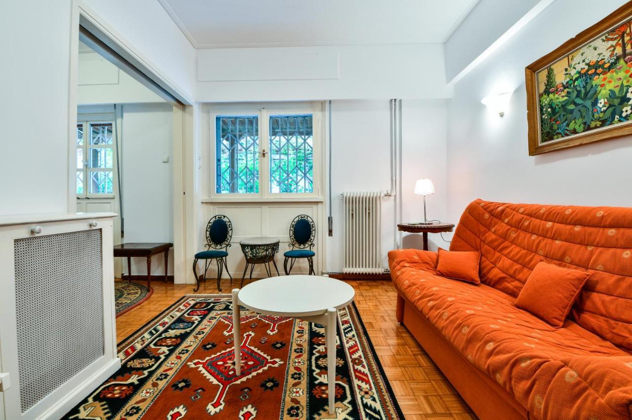 Groovy Apartment By The Sea With Garden Palaio Faliro Exterior foto