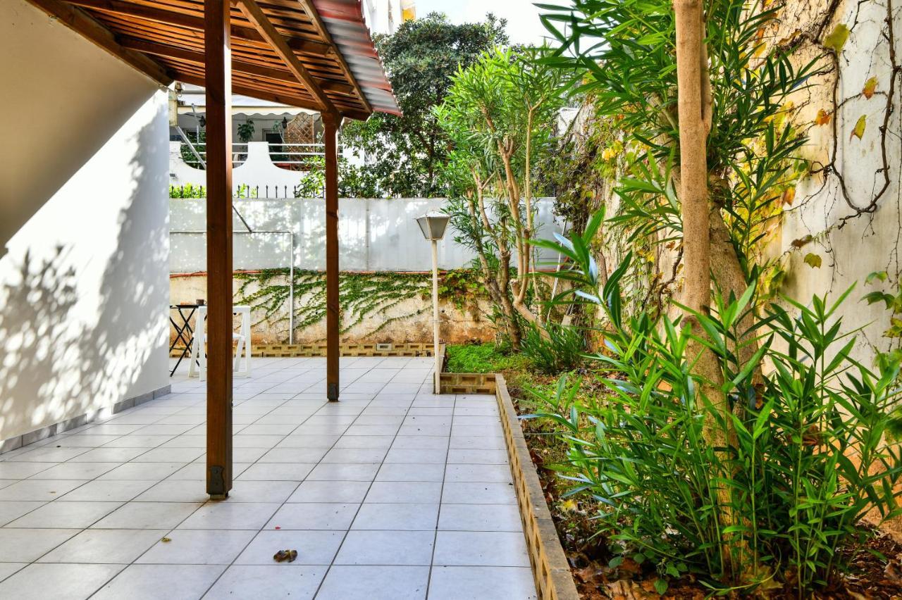 Groovy Apartment By The Sea With Garden Palaio Faliro Exterior foto