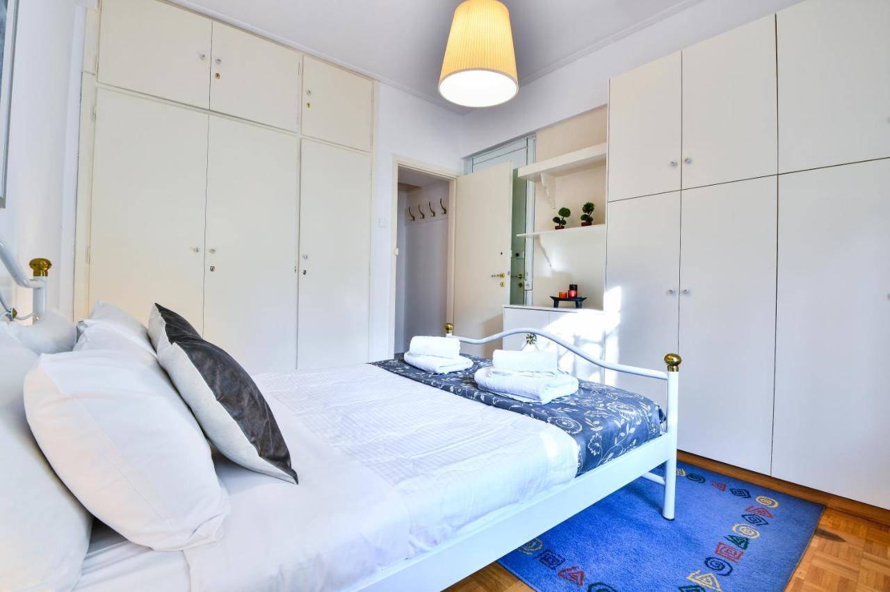 Groovy Apartment By The Sea With Garden Palaio Faliro Exterior foto