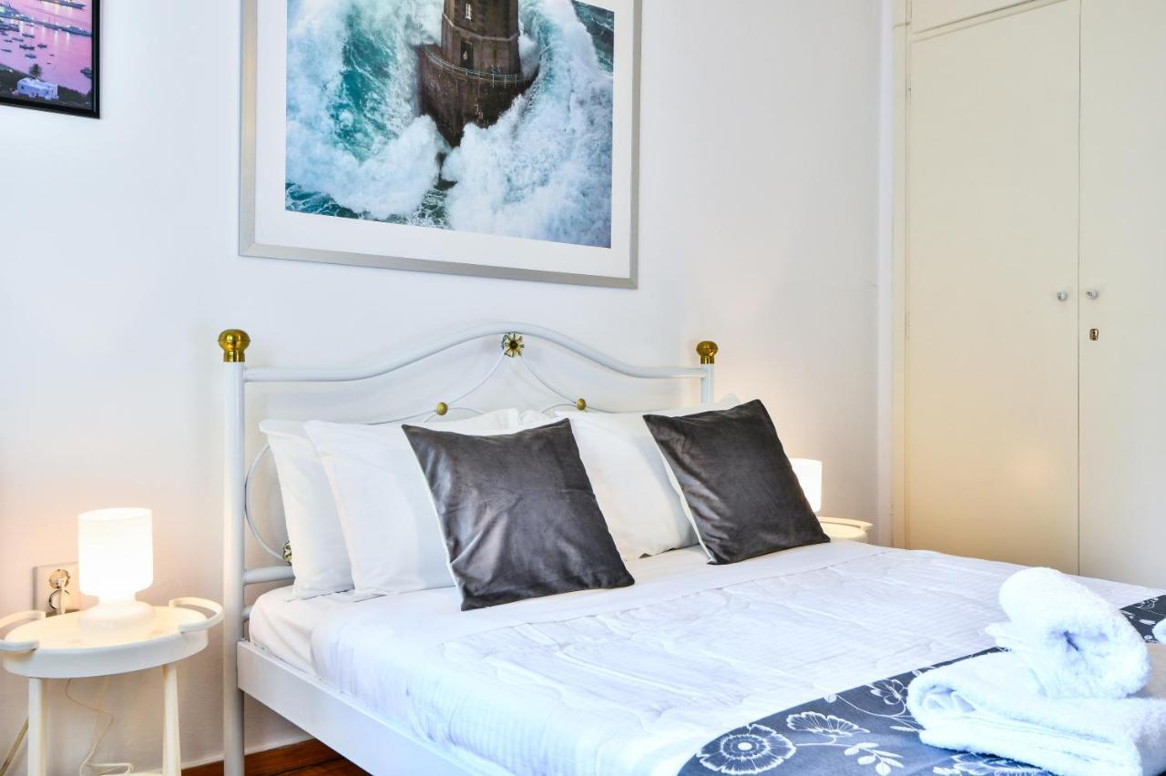 Groovy Apartment By The Sea With Garden Palaio Faliro Exterior foto