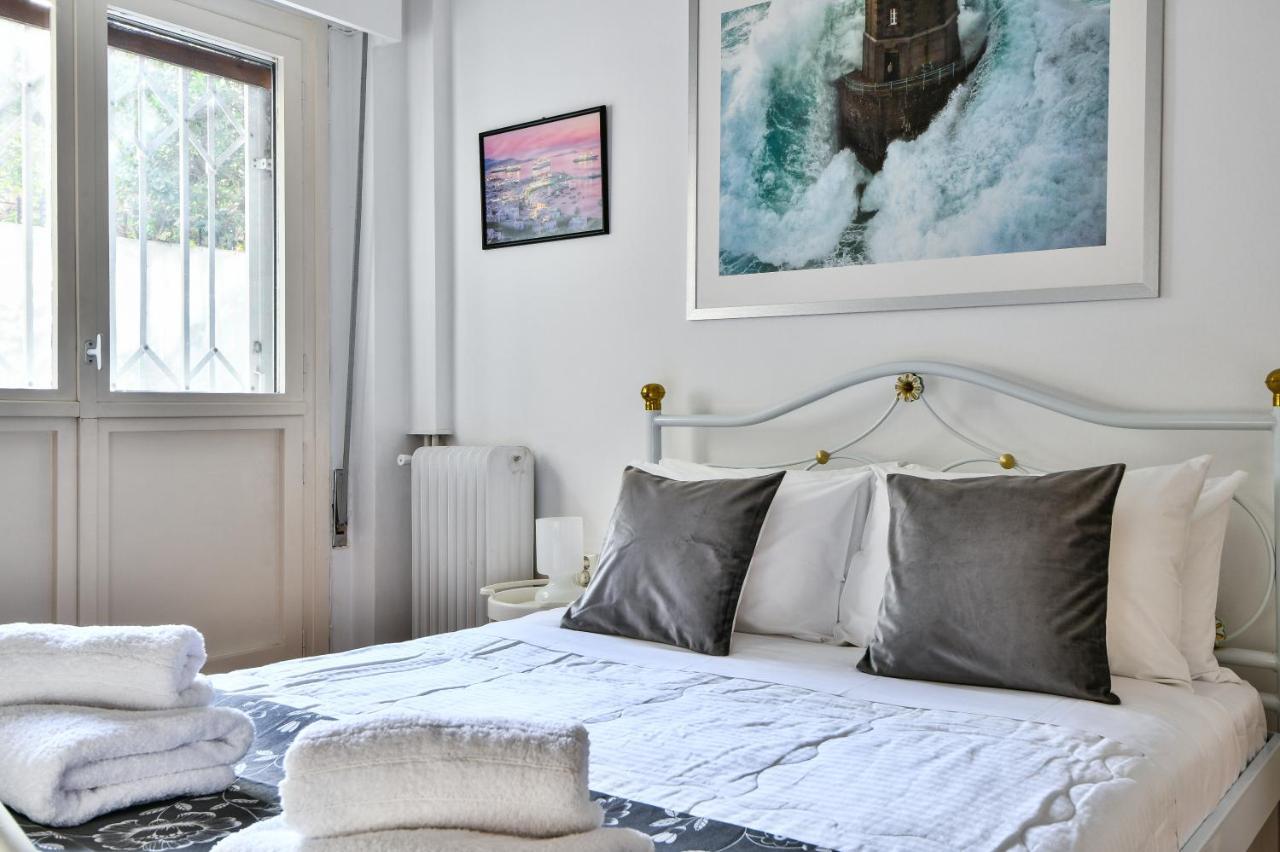Groovy Apartment By The Sea With Garden Palaio Faliro Exterior foto