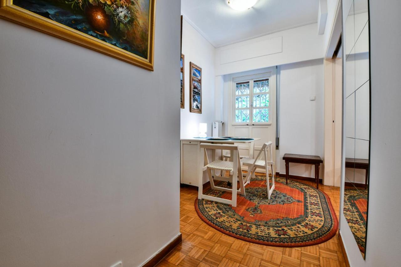 Groovy Apartment By The Sea With Garden Palaio Faliro Exterior foto