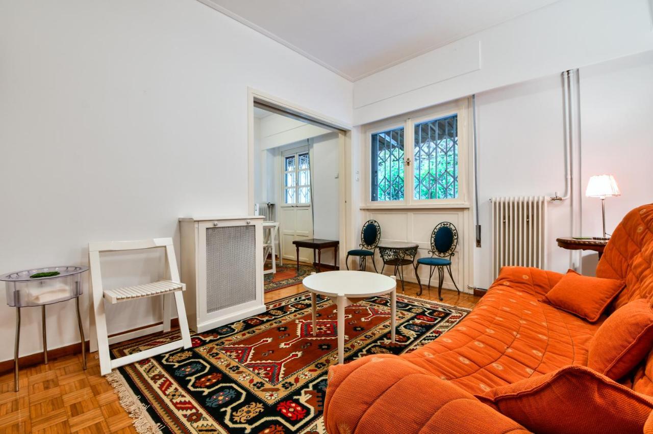 Groovy Apartment By The Sea With Garden Palaio Faliro Exterior foto