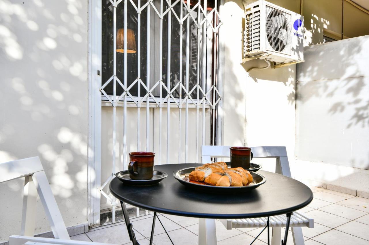 Groovy Apartment By The Sea With Garden Palaio Faliro Exterior foto