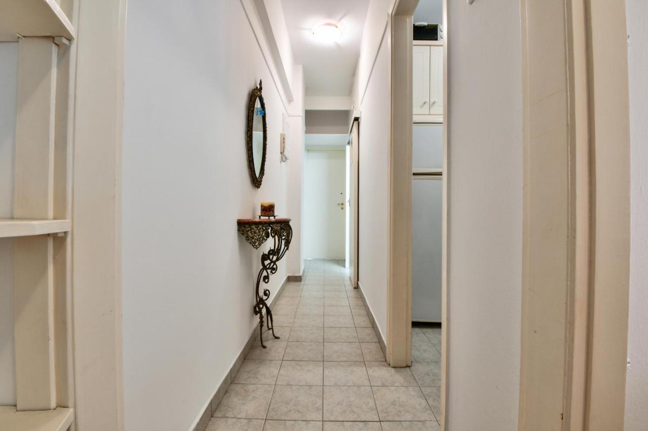 Groovy Apartment By The Sea With Garden Palaio Faliro Exterior foto